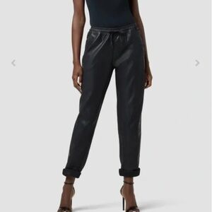 Hudson Coated Track Pants size M